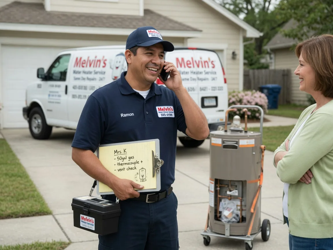 Water Heater Repair Osteen, FL FAQs